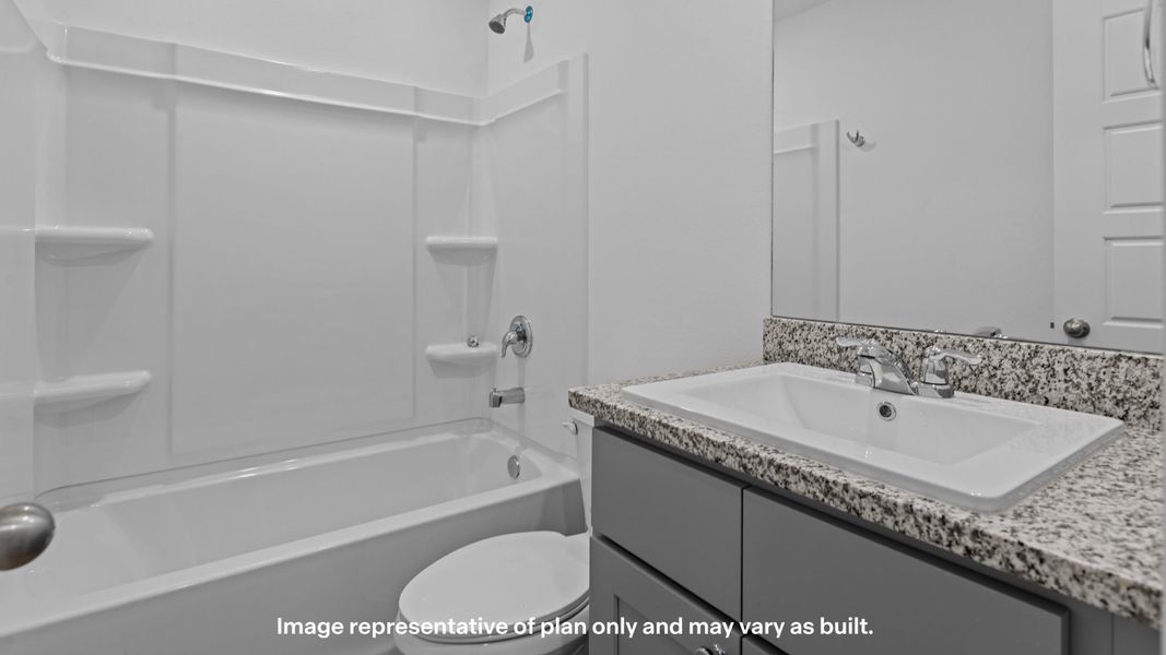 Furnished interior view inside a new home in Terra Vista, Lubbock (Image 8). Furnished interior view inside a new home in Terra Vista, Lubbock (Image 8).