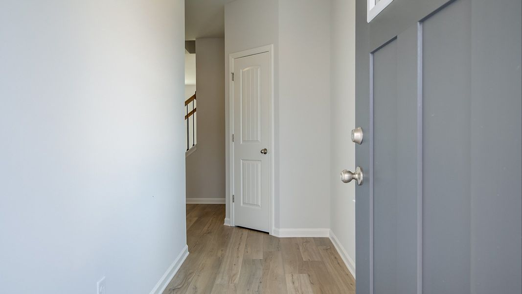 Representative furnished interior of a home built from the Kelsey by DRB Homes in Abbotts Crossing, Conyers (Image 4).