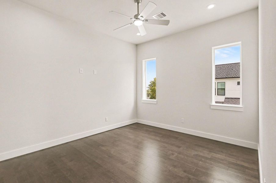 Second living area upstairs would make a perfect game room, work out space, or office