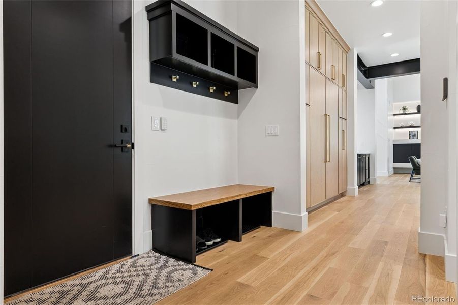 Furnished interior view inside a new home in , Littleton (Image 33).