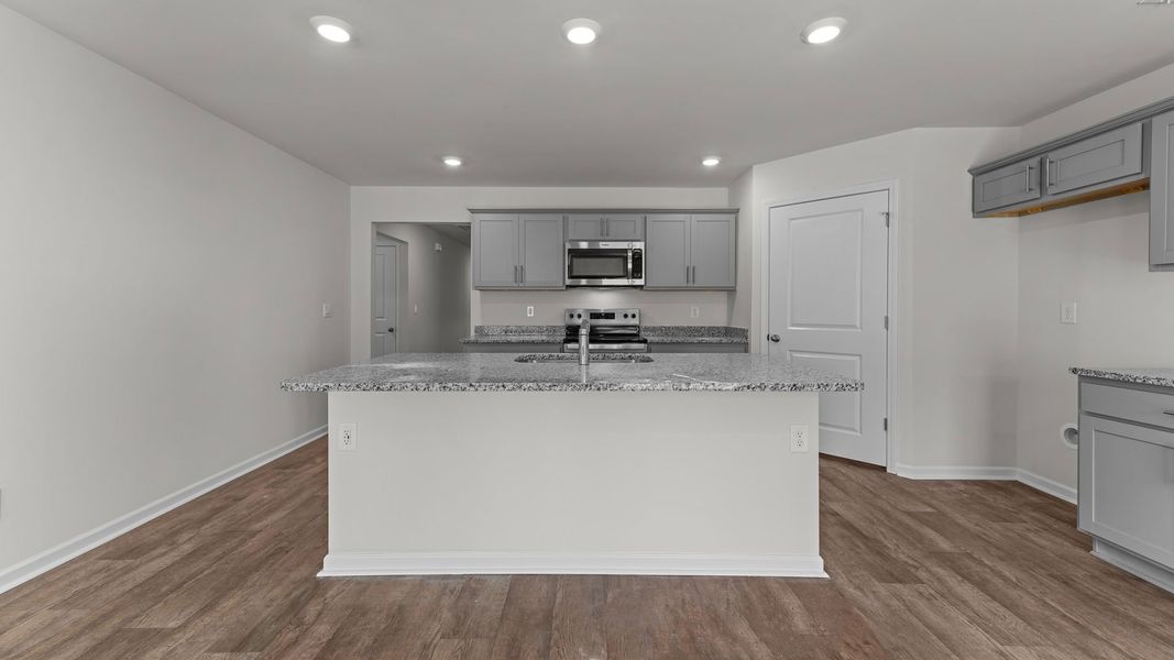 Furnished interior view inside a new home in Madeline Farm, New Bern (Image 7). Furnished interior view inside a new home in Madeline Farm, New Bern (Image 7).