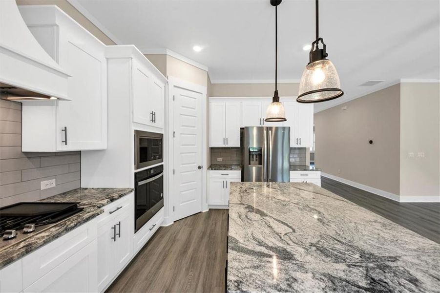 Furnished interior view inside a new home in , Ball Ground (Image 3).