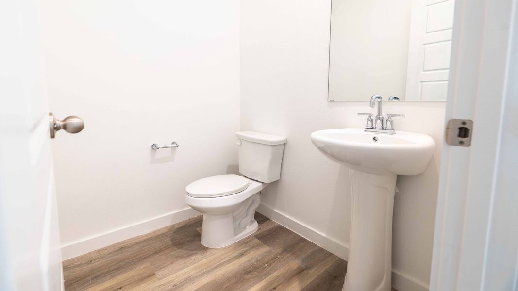 Image 17 representing the The Kendall by D.R. Horton in Overlook West, Wolfforth, TX.