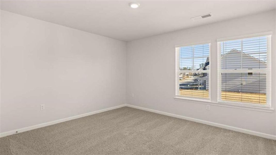 Spacious, unfurnished interior of a new home in Water Oak Estates, Lawrenceville (Image 29). Spacious, unfurnished interior of a new home in Water Oak Estates, Lawrenceville (Image 29).
