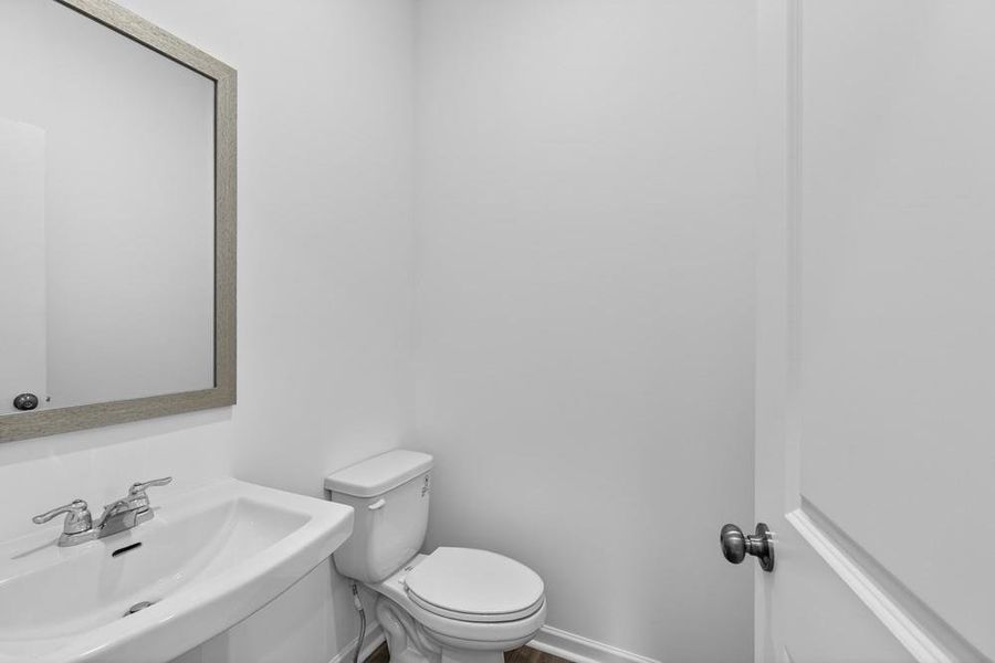 Furnished interior view inside a new home in Chandler Run, Tucker (Image 16).