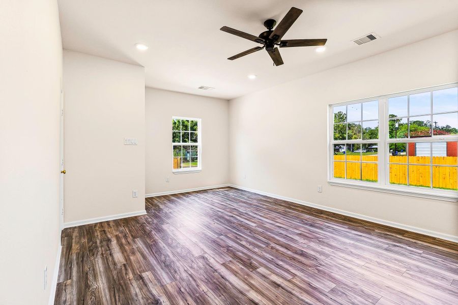 Spacious, unfurnished interior of a new home in , Livingston (Image 15). Spacious, unfurnished interior of a new home in , Livingston (Image 15).