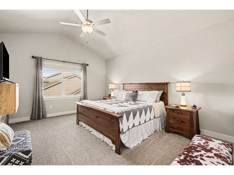 Furnished interior view inside a new home in , Loveland (Image 19).