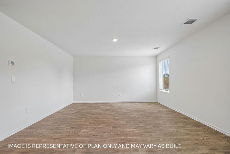 Spacious, unfurnished interior of a new home in Prairie Lakes, Buda (Image 18). Spacious, unfurnished interior of a new home in Prairie Lakes, Buda (Image 18).