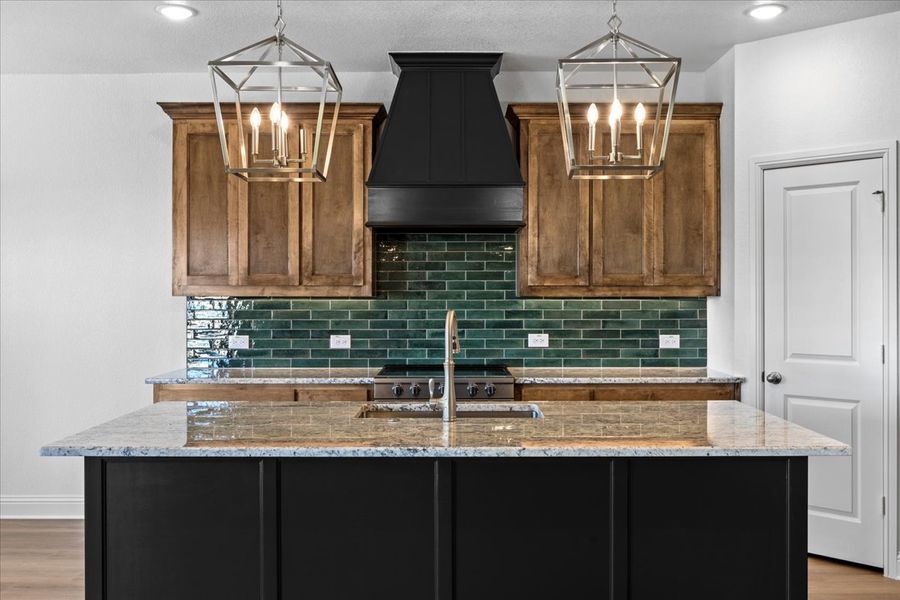 Furnished interior view inside a new home in Honeysuckle Ranch, Paradise (Image 14).