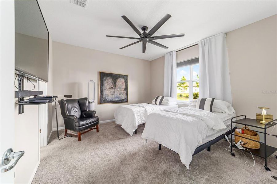Furnished interior view inside a new home in Del Webb Stone Creek, Ocala (Image 29).