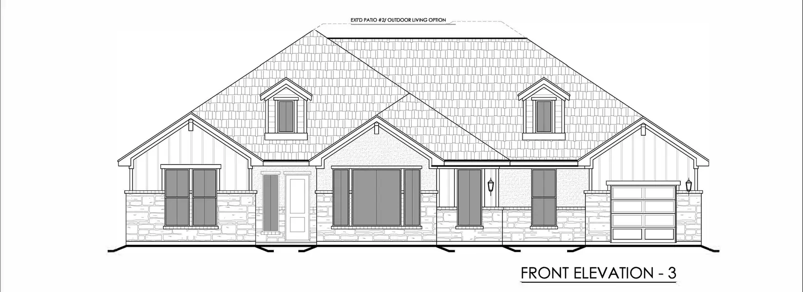 Elevation Three - Prototype Elevation Three - Prototype