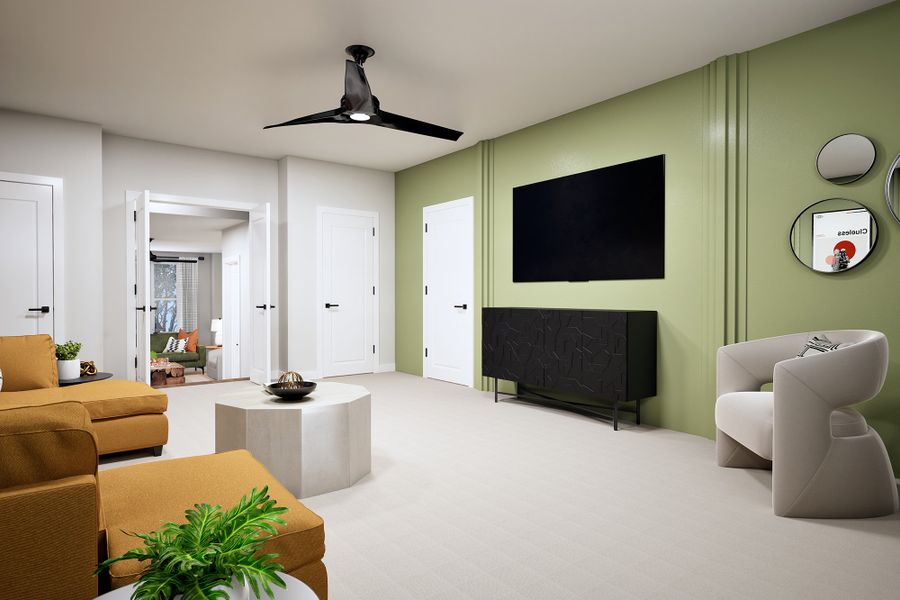 The Hibiscus - Optional TV Room The Hibiscus - Optional TV Room