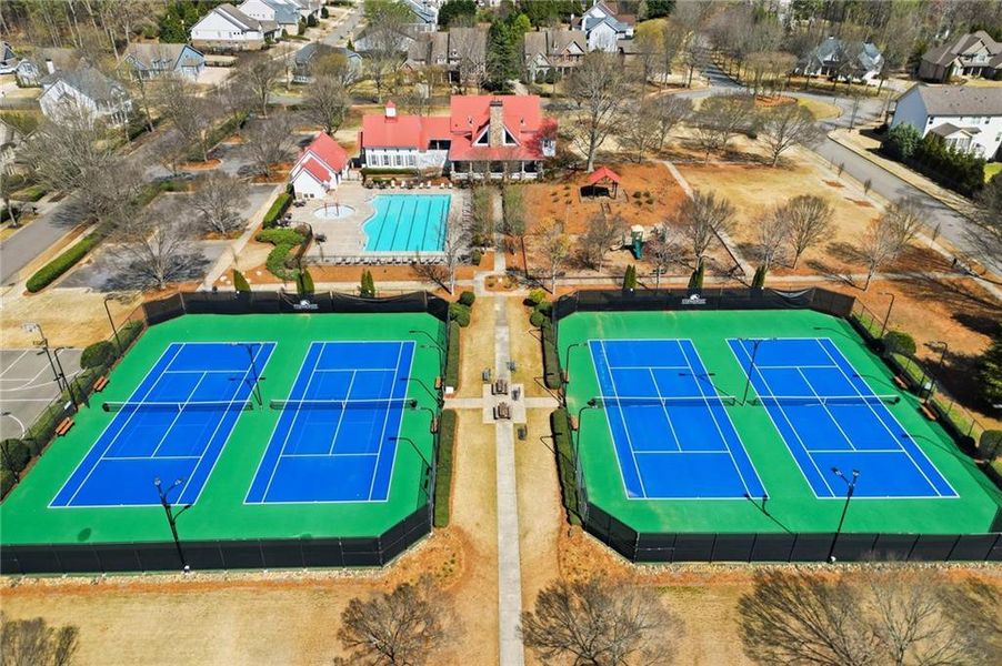 Community amenities in Carmichael Farms, Canton (Image 45).