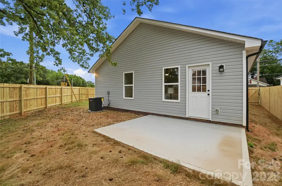 Exterior details and patio area of a home in , Kannapolis (Image 23). Exterior details and patio area of a home in , Kannapolis (Image 23).