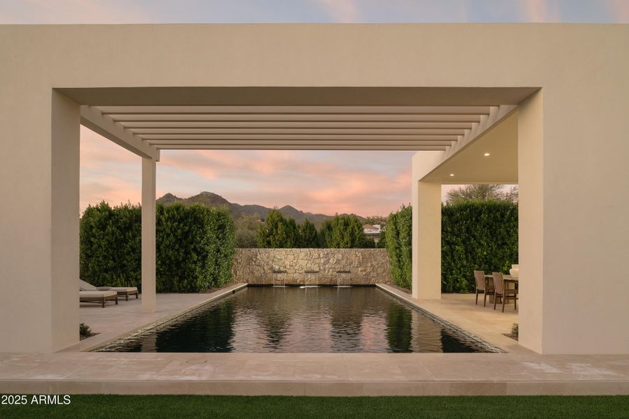 Pool and Ramada Pool and Ramada