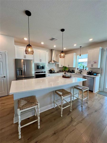 Furnished interior view inside a new home in Persimmon Park - Garden Series, Wesley Chapel (Image 31). Furnished interior view inside a new home in Persimmon Park - Garden Series, Wesley Chapel (Image 31).