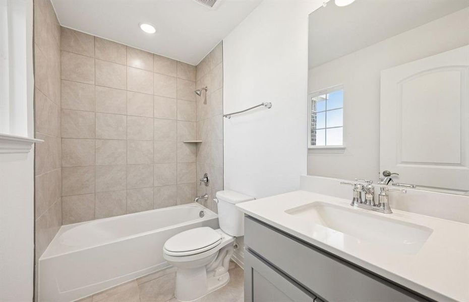 Additional full bath second floor