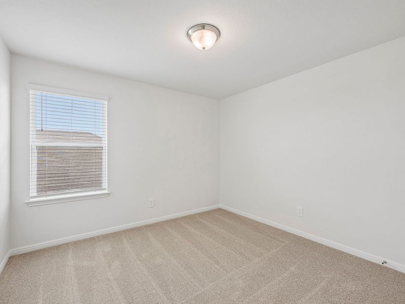 Spacious, unfurnished interior of a new home in Eastern Wells, Jarrell (Image 15).