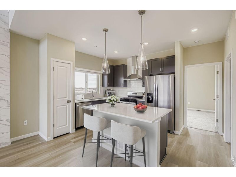 Furnished interior view inside a new home in Northfield, Fort Collins (Image 7).
