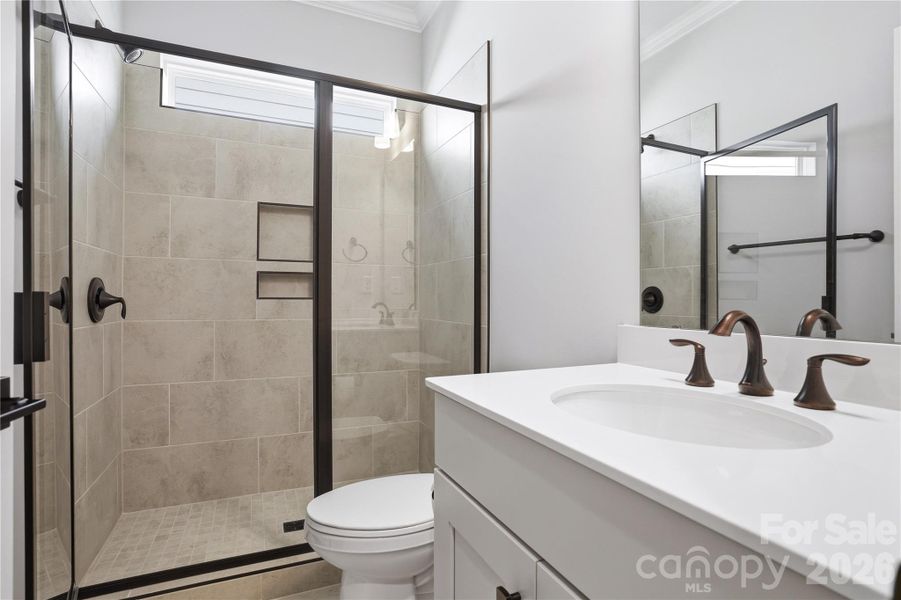 Furnished interior view inside a new home in , Denver (Image 7). Furnished interior view inside a new home in , Denver (Image 7).