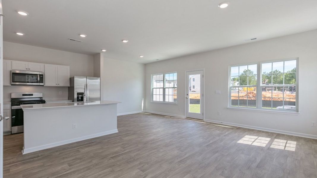 Spacious, unfurnished interior of a new home in Brightwood Farm, Whitsett (Image 9).