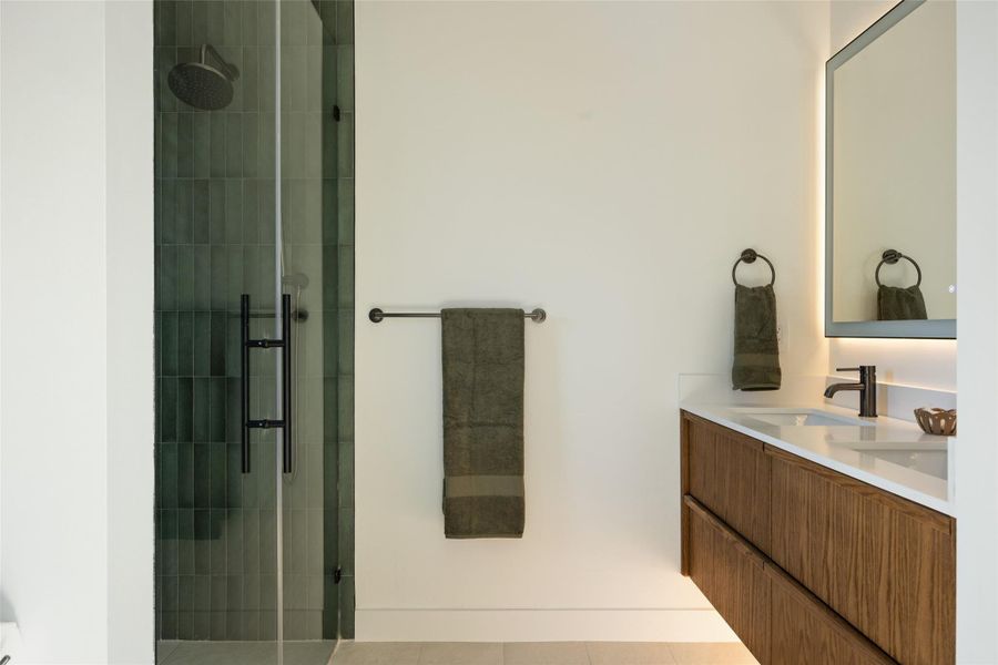 Furnished interior view inside a new home in , Austin (Image 7).
