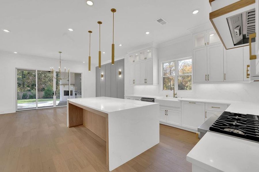 Furnished interior view inside a new home in , Cumming (Image 5). Furnished interior view inside a new home in , Cumming (Image 5).