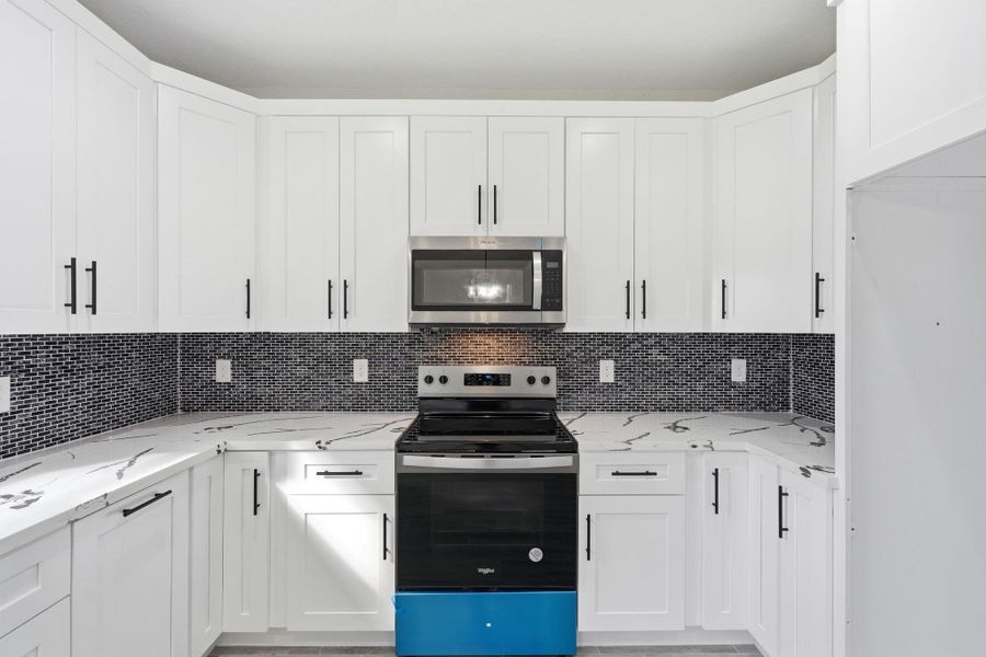 Furnished interior view inside a new home in , Trinity (Image 11).