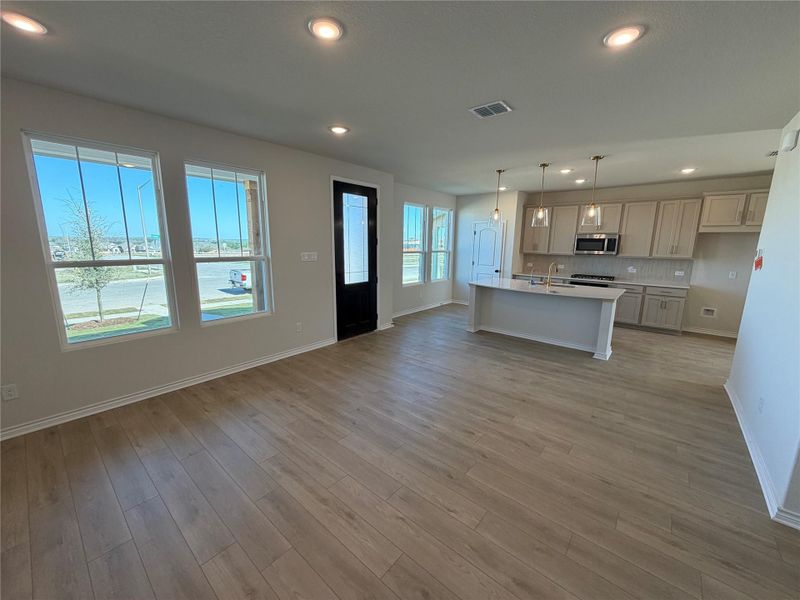 Spacious, unfurnished interior of a new home in Lariat, Liberty Hill (Image 15). Spacious, unfurnished interior of a new home in Lariat, Liberty Hill (Image 15).