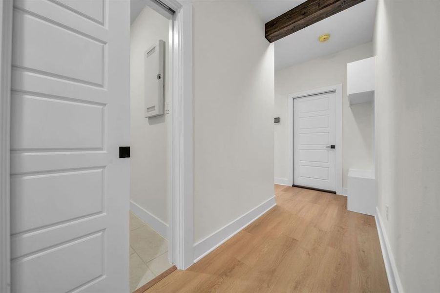 Spacious, unfurnished interior of a new home in , Dallas (Image 16). Spacious, unfurnished interior of a new home in , Dallas (Image 16).