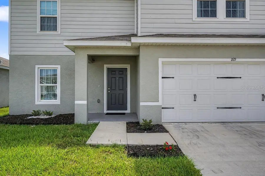 Exterior details and patio area of a home in , Brooksville (Image 4). Exterior details and patio area of a home in , Brooksville (Image 4).