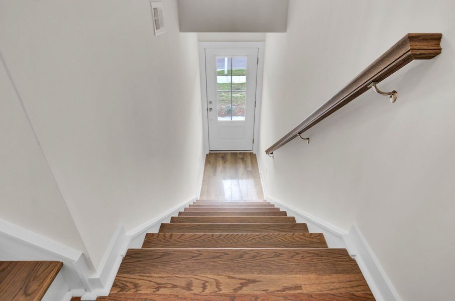Spacious, unfurnished interior of a new home in Indigo Grove Townhomes, Johns Island (Image 18).