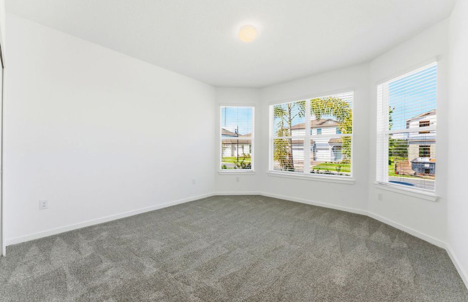 Spacious, unfurnished interior of a new home in Spencer Glen, Riverview (Image 18).