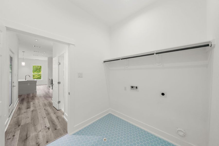 Utility Room - Facing North