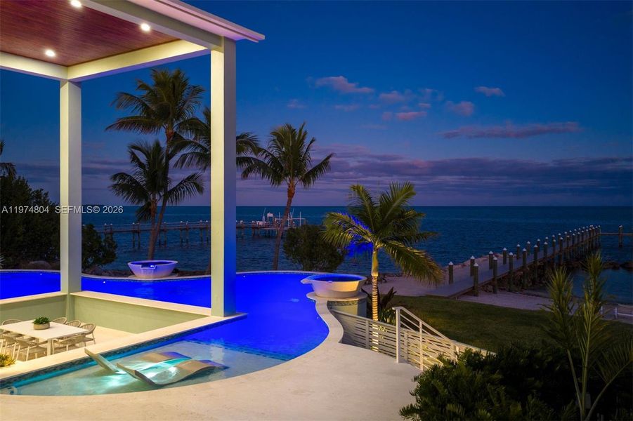 Exterior details and patio area of a home in , Tavernier (Image 24). Exterior details and patio area of a home in , Tavernier (Image 24).