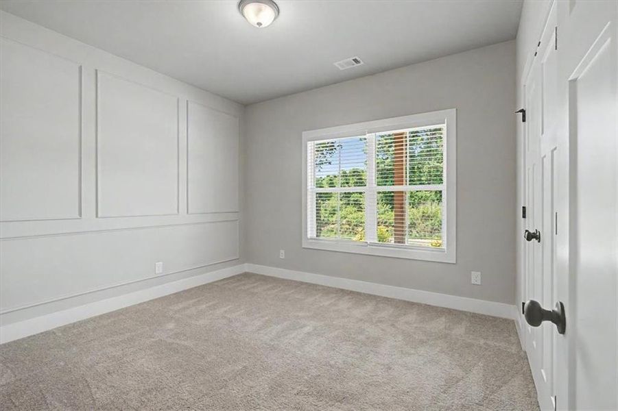 Spacious, unfurnished interior of a new home in , Dallas (Image 37).