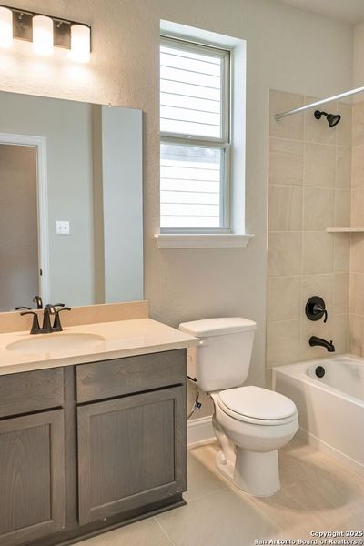 Furnished interior view inside a new home in Morgan Meadows, San Antonio (Image 6). Furnished interior view inside a new home in Morgan Meadows, San Antonio (Image 6).