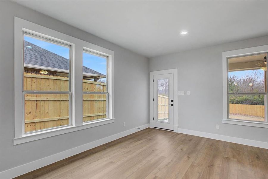 Spacious, unfurnished interior of a new home in , Dallas (Image 25). Spacious, unfurnished interior of a new home in , Dallas (Image 25).
