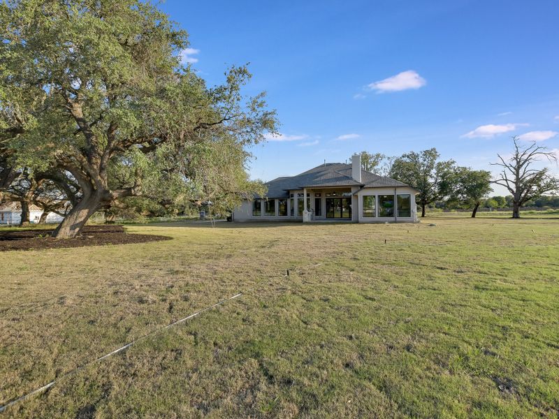 Image 518 representing the San Simeon I by Giddens Homes in Clearwater Ranch, Liberty Hill, TX.