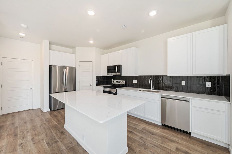 604 Cheyenne Trail Unit A3 - Kitchen Island