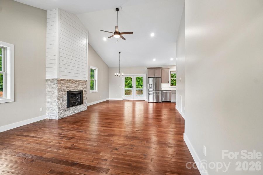 Spacious, unfurnished interior of a new home in , Spruce Pine (Image 27). Spacious, unfurnished interior of a new home in , Spruce Pine (Image 27).