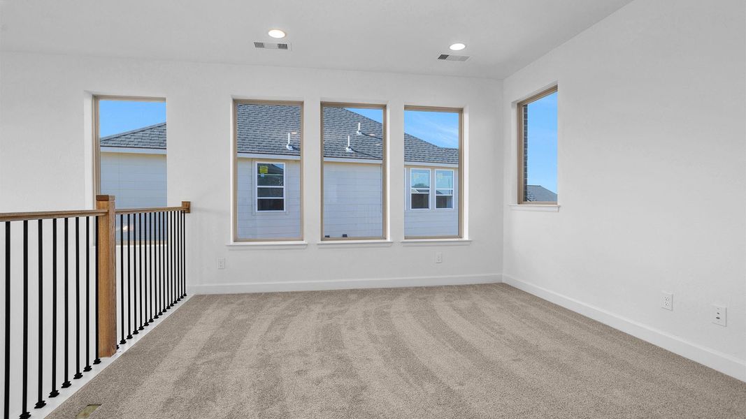Spacious, unfurnished interior of a new home in Cross Creek West, Fulshear (Image 10). Spacious, unfurnished interior of a new home in Cross Creek West, Fulshear (Image 10).
