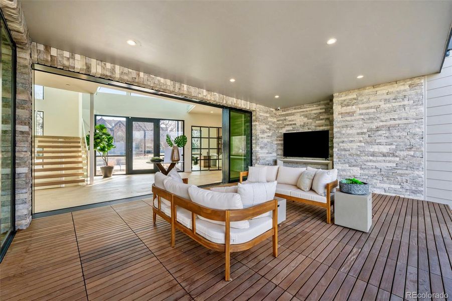 Furnished interior view inside a new home in , Cherry Hills Village (Image 41).