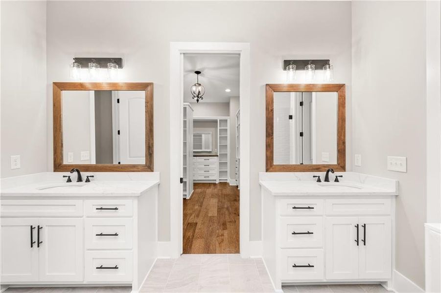 Furnished interior view inside a new home in , Nicholson (Image 14).