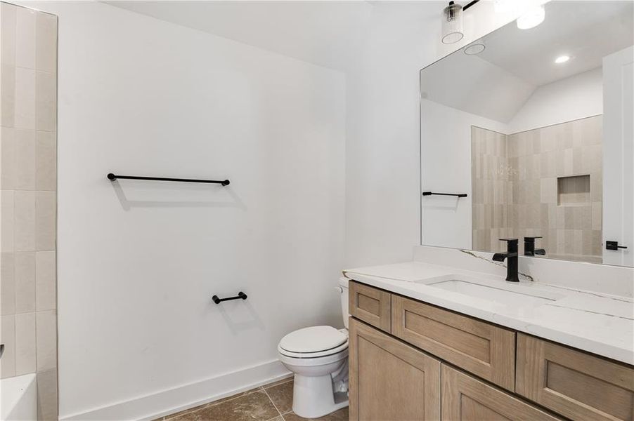 Furnished interior view inside a new home in , Clarkston (Image 9). Furnished interior view inside a new home in , Clarkston (Image 9).