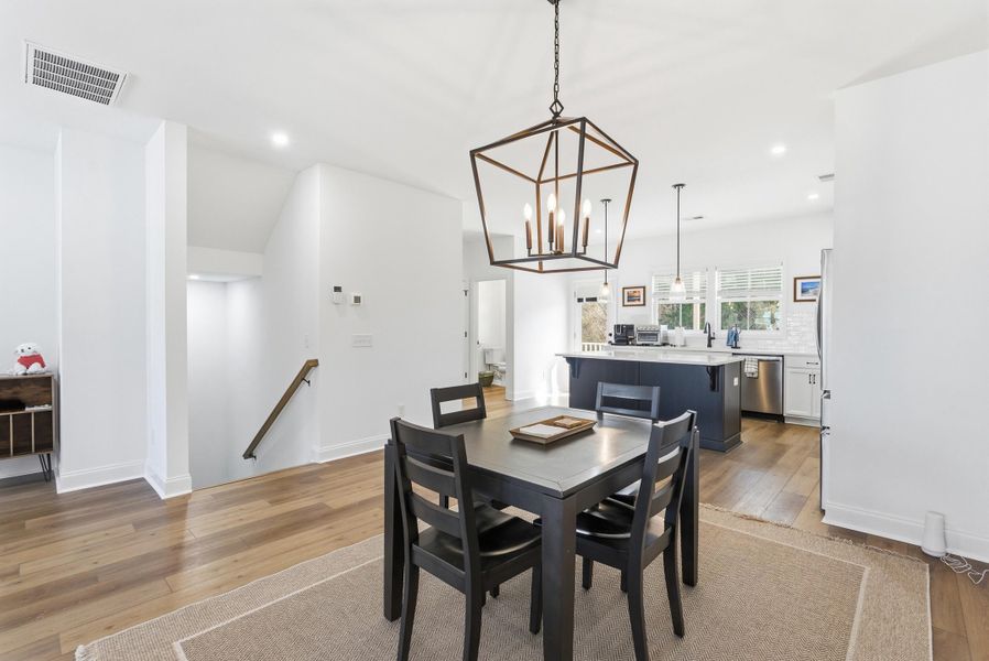 Furnished interior view inside a new home in , Summerville (Image 14).