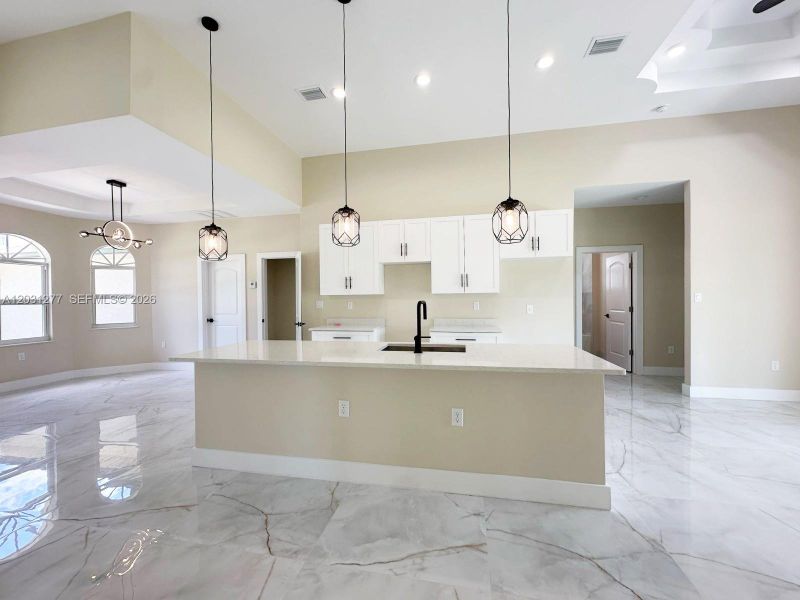 Furnished interior view inside a new home in , Lehigh Acres (Image 4).