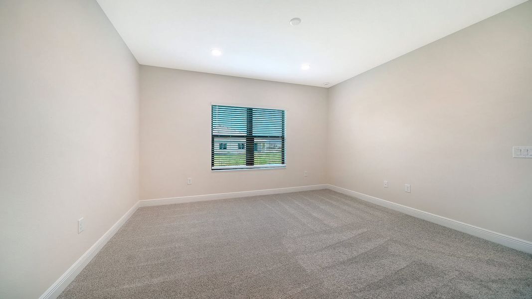 Spacious, unfurnished interior of a new home in Vistera of Venice Real Estate and Homes for Sale in Venice, FL - Neal Communities, Nokomis (Image 30).