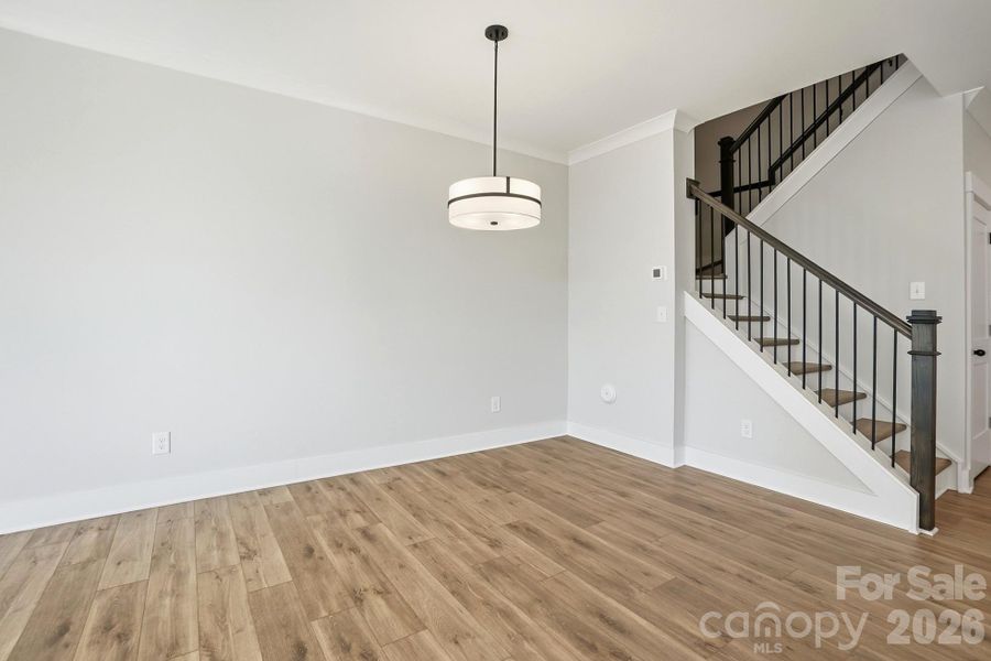 Spacious, unfurnished interior of a new home in , Waxhaw (Image 23).