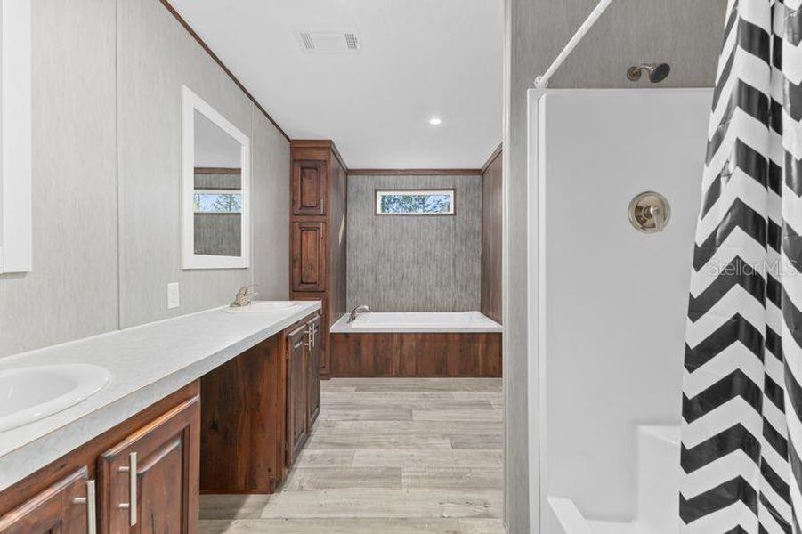 Furnished interior view inside a new home in , Live Oak (Image 9). Furnished interior view inside a new home in , Live Oak (Image 9).